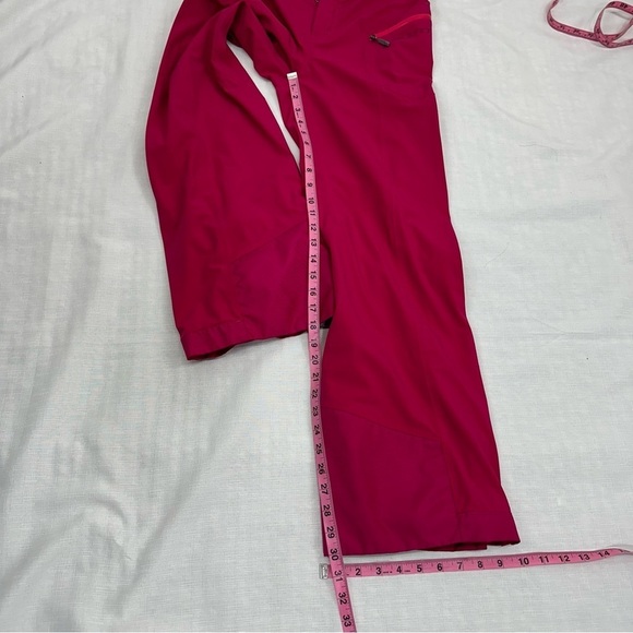 Scott Outerwear Women’s size 2 Sylo Hot Pink Ski Shell Unlined Pants - Picture 15 of 15